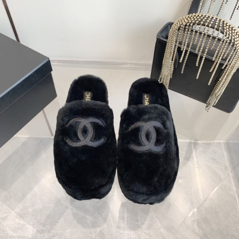 Chanel Slippers